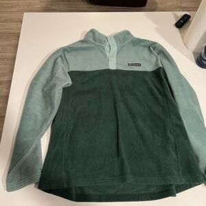 Columbia Green Fleece Jacket